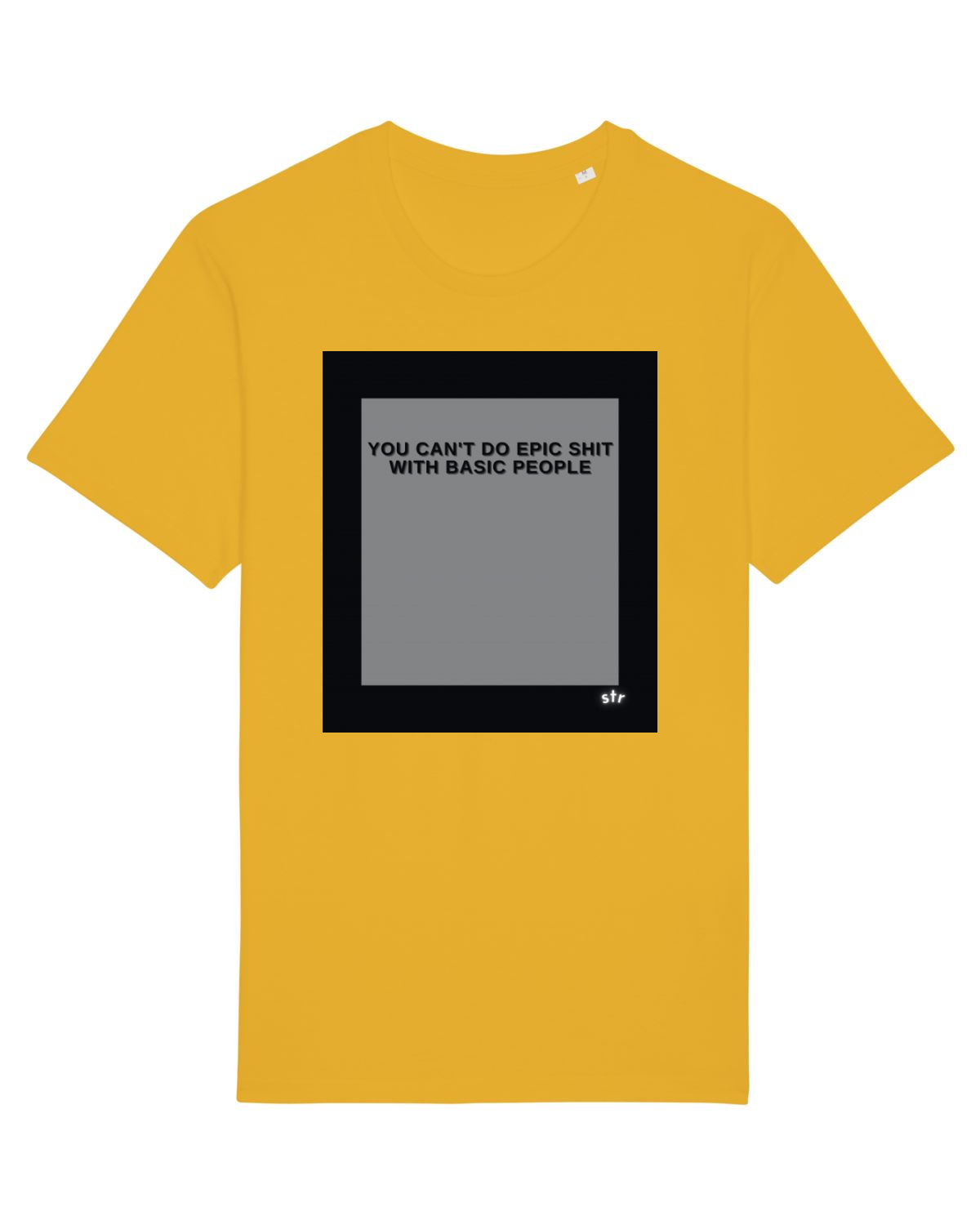 Tricou mânecă scurtă Unisex Rocker Spectra Yellow