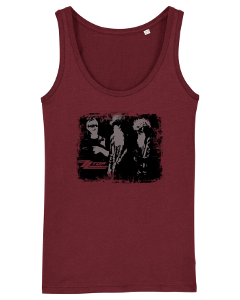 ZZ TOP Burgundy