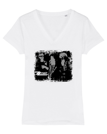 ZZ TOP White