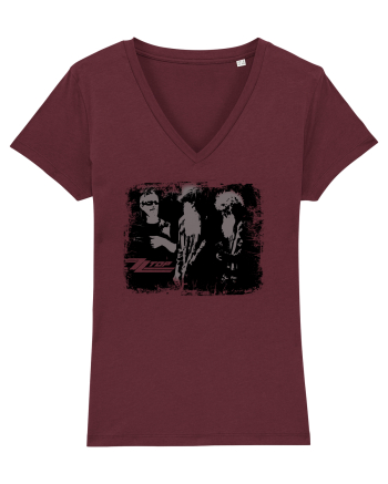 ZZ TOP Burgundy