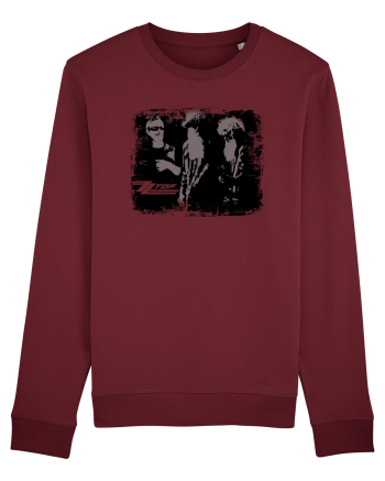 ZZ TOP Burgundy