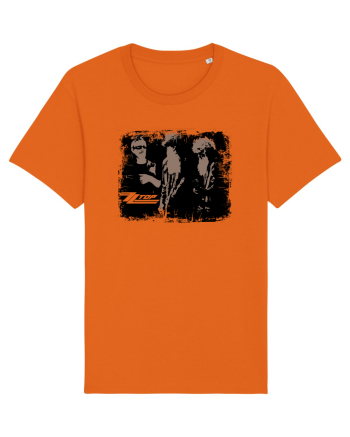 ZZ TOP Bright Orange