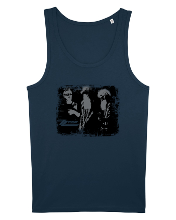 ZZ TOP Navy