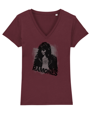 RAMONES Burgundy