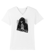 RAMONES Tricou mânecă scurtă guler V Bărbat Presenter