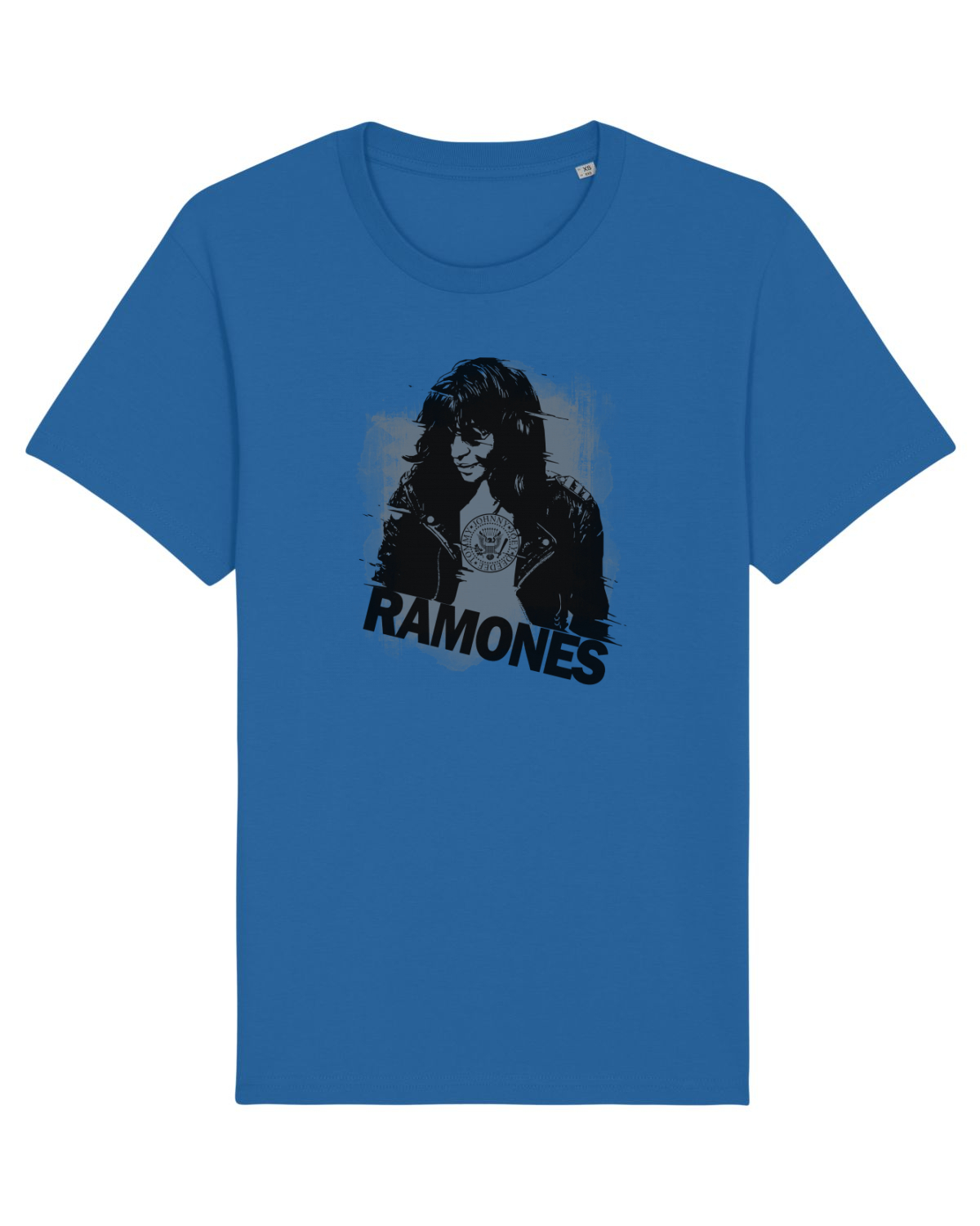 Tricou mânecă scurtă Unisex Rocker Royal Blue