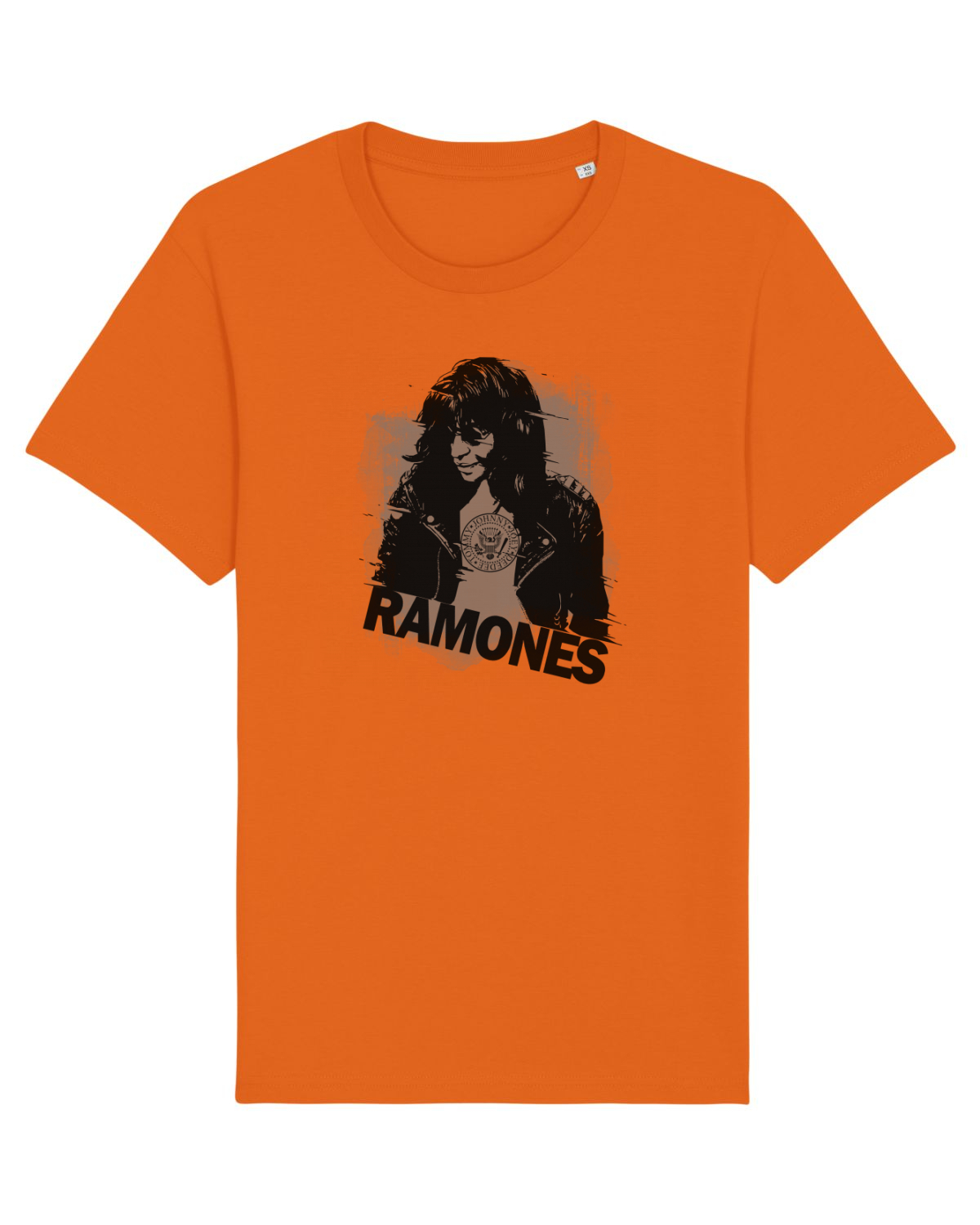 Tricou mânecă scurtă Unisex Rocker Bright Orange