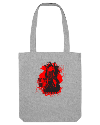MOTLEY CRUE - NIKKI SIXX 1 Heather Grey