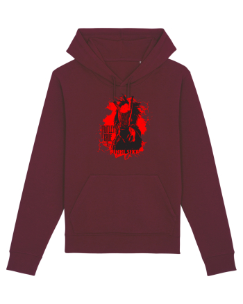 MOTLEY CRUE - NIKKI SIXX 1 Burgundy