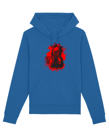 MOTLEY CRUE - NIKKI SIXX 1 Royal Blue