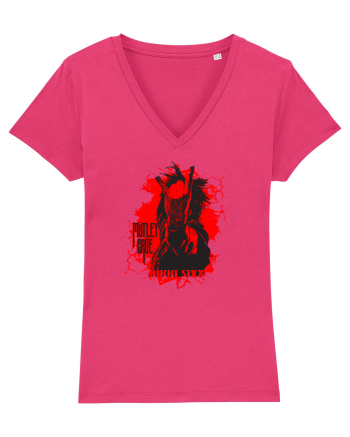 MOTLEY CRUE - NIKKI SIXX 1 Raspberry