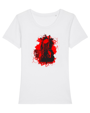 MOTLEY CRUE - NIKKI SIXX 1 White