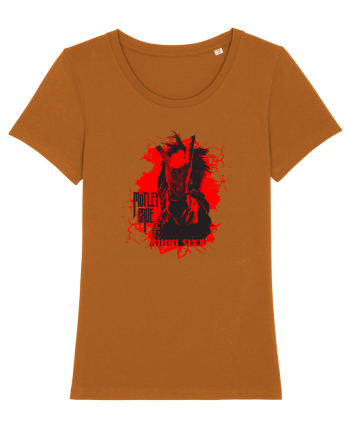 MOTLEY CRUE - NIKKI SIXX 1 Roasted Orange
