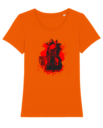 MOTLEY CRUE - NIKKI SIXX 1 Bright Orange