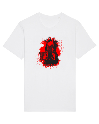 MOTLEY CRUE - NIKKI SIXX 1 White