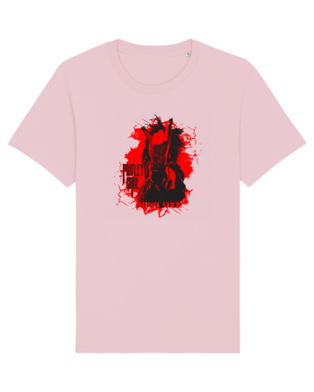 MOTLEY CRUE - NIKKI SIXX 1 Cotton Pink