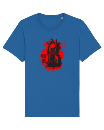 MOTLEY CRUE - NIKKI SIXX 1 Royal Blue