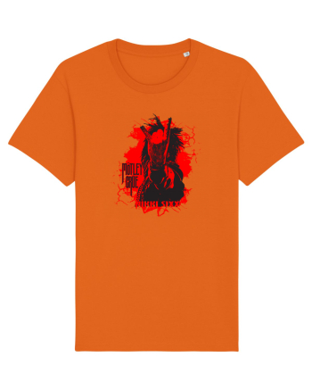 MOTLEY CRUE - NIKKI SIXX 1 Bright Orange