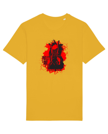 MOTLEY CRUE - NIKKI SIXX 1 Spectra Yellow