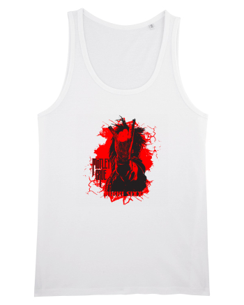 MOTLEY CRUE - NIKKI SIXX 1 White