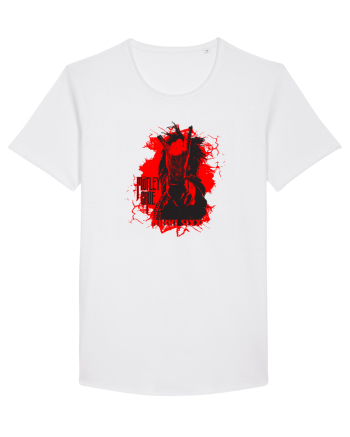 MOTLEY CRUE - NIKKI SIXX 1 White
