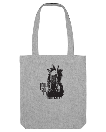 MOTLEY CRUE - NIKKI SIXX 2 Heather Grey