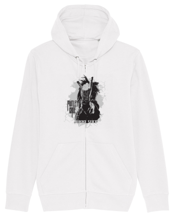 MOTLEY CRUE - NIKKI SIXX 2 White