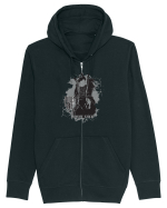 MOTLEY CRUE - NIKKI SIXX 2 Hanorac cu fermoar Unisex Connector