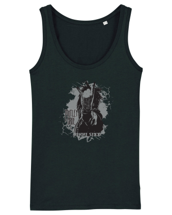 MOTLEY CRUE - NIKKI SIXX 2 Black