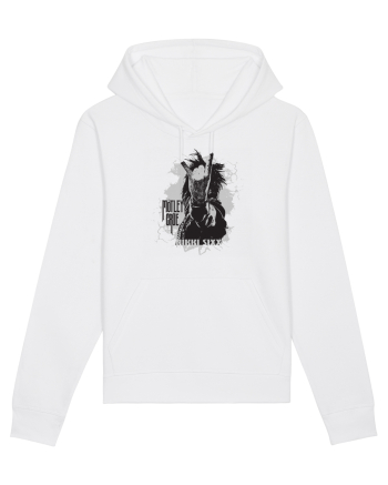 MOTLEY CRUE - NIKKI SIXX 2 White