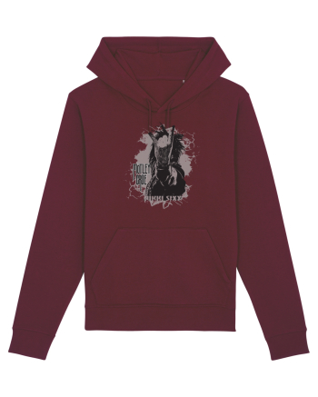 MOTLEY CRUE - NIKKI SIXX 2 Burgundy