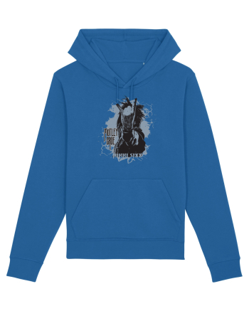 MOTLEY CRUE - NIKKI SIXX 2 Royal Blue
