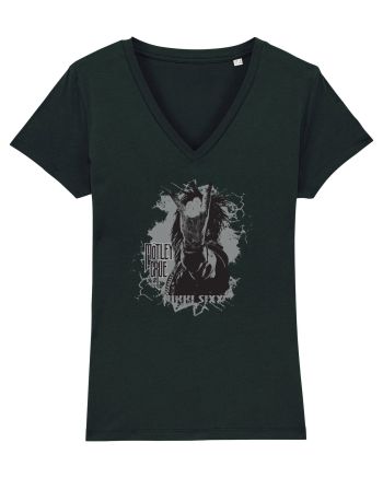 MOTLEY CRUE - NIKKI SIXX 2 Black