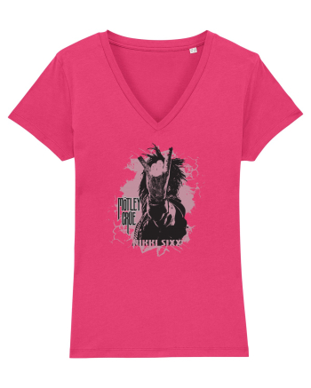 MOTLEY CRUE - NIKKI SIXX 2 Raspberry