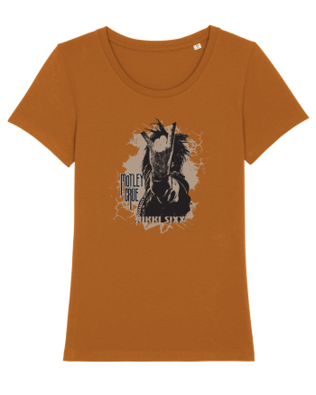 MOTLEY CRUE - NIKKI SIXX 2 Roasted Orange