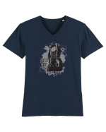MOTLEY CRUE - NIKKI SIXX 2 Tricou mânecă scurtă guler V Bărbat Presenter