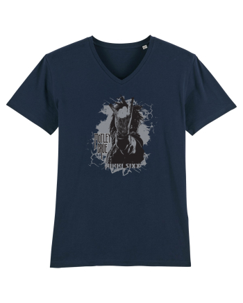 MOTLEY CRUE - NIKKI SIXX 2 French Navy