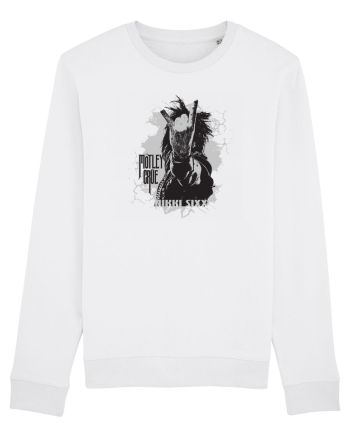 MOTLEY CRUE - NIKKI SIXX 2 White