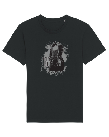 MOTLEY CRUE - NIKKI SIXX 2 Black