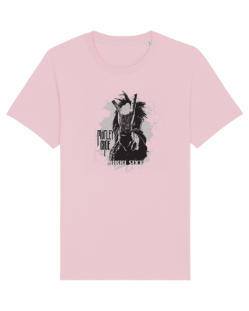 MOTLEY CRUE - NIKKI SIXX 2 Cotton Pink