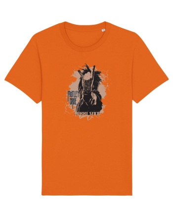 MOTLEY CRUE - NIKKI SIXX 2 Bright Orange