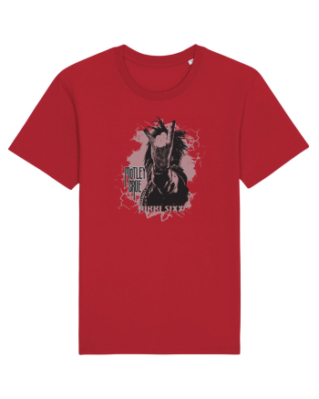 MOTLEY CRUE - NIKKI SIXX 2 Red