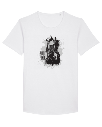 MOTLEY CRUE - NIKKI SIXX 2 White