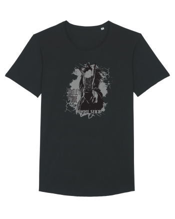 MOTLEY CRUE - NIKKI SIXX 2 Black