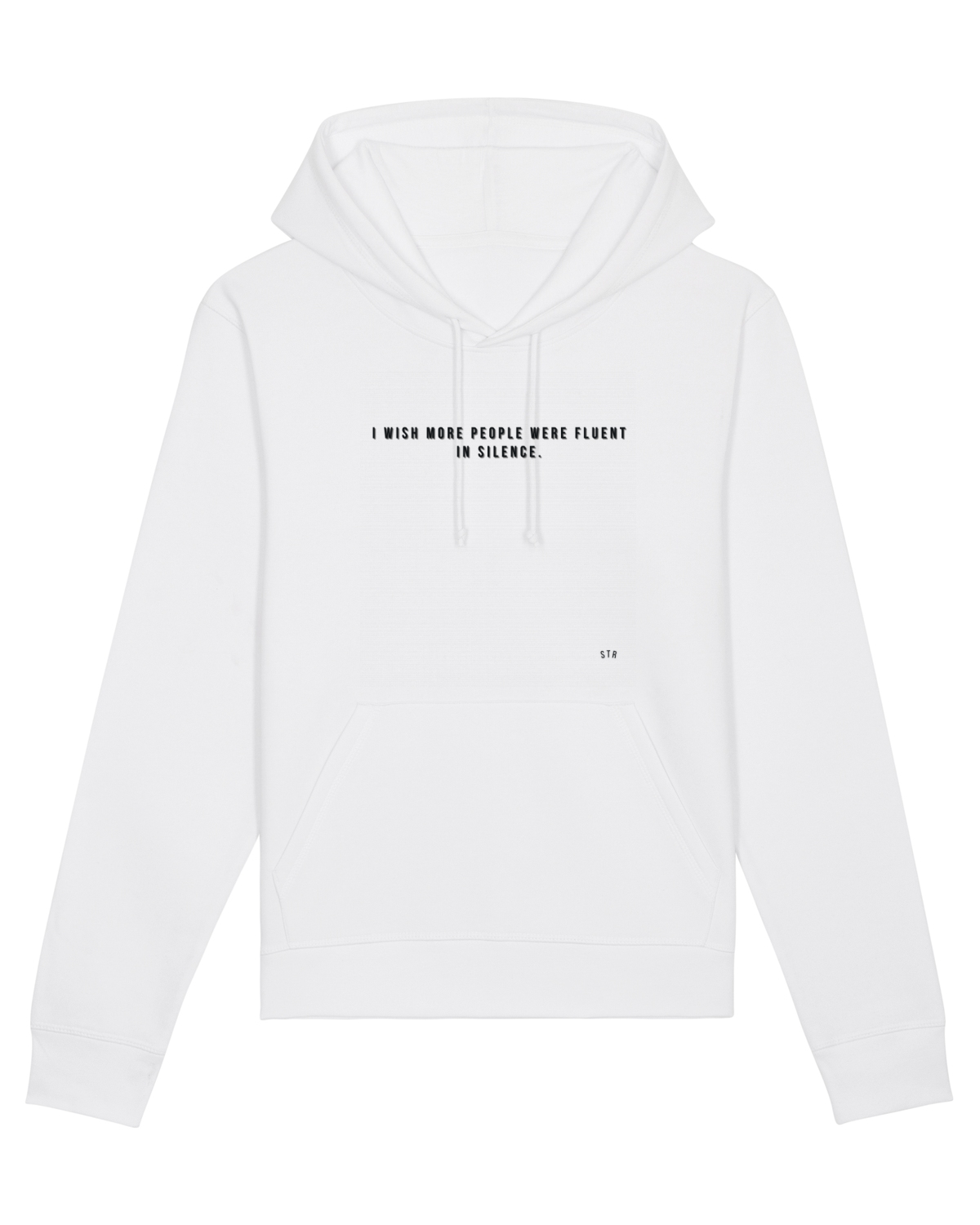 Hanorac Unisex Drummer White