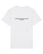 356 Tricou mânecă scurtă Unisex Rocker
