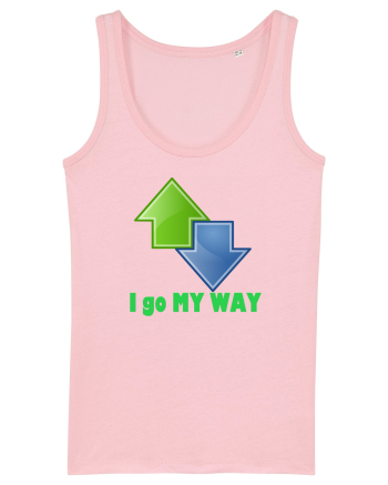 My way Cotton Pink