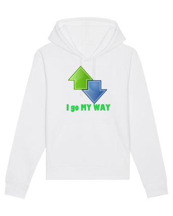 My way White