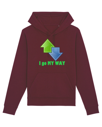 My way Burgundy