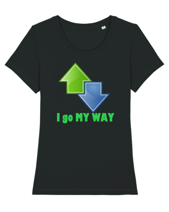 My way Black